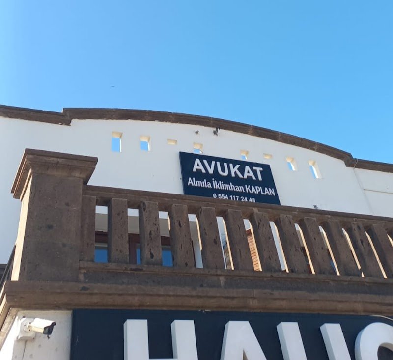 Avukat Almıla İklimhan KAPLAN