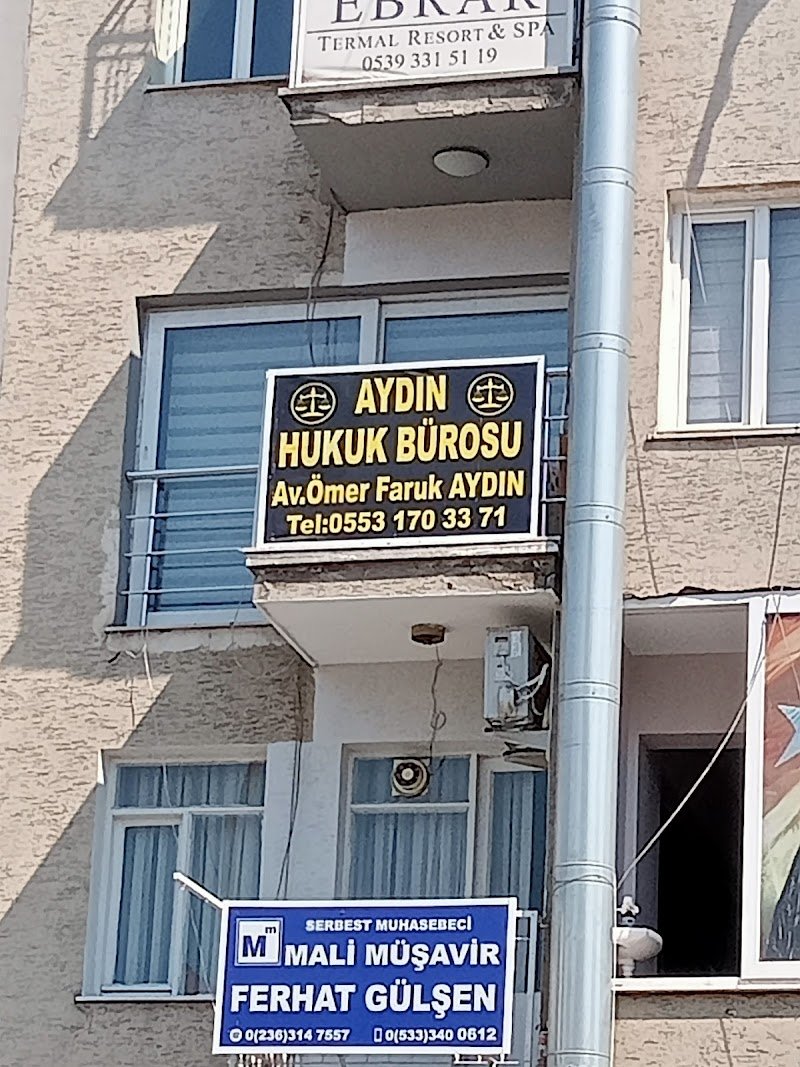 AYDIN HUKUK BÜROSU-Av.Ömer Faruk AYDIN