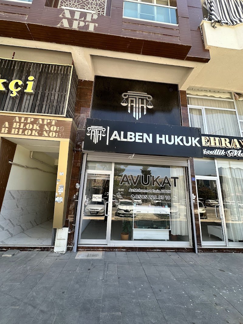 ALBEN HUKUK & DANIŞMANLIK - AV. MUHAMMET EMİN ALBEN