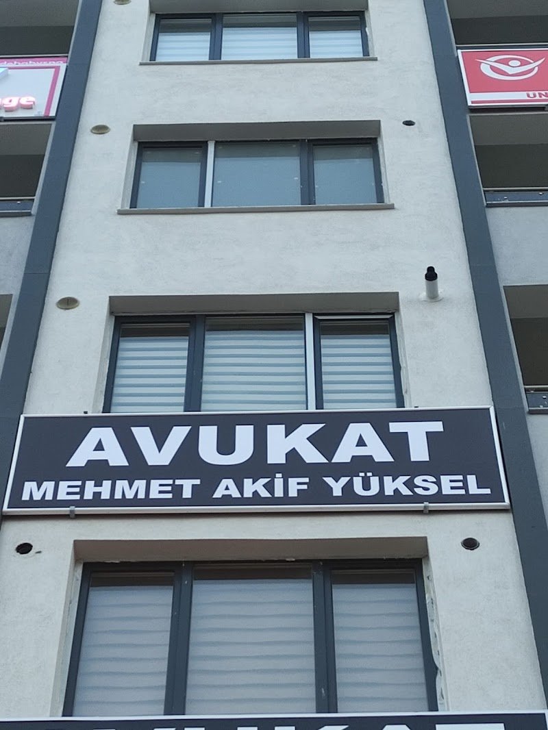 Avukat Mehmet Akif YÜKSEL