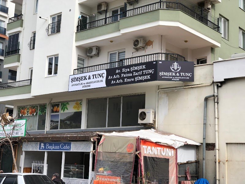 ŞİMŞEK & TUNÇ AVUKATLIK VE ARABULUCULUK BÜROSU AV.ZİYA ŞİMŞEK & AV.FATMA ZARİF TUNÇ & AV.EMRE ŞİMŞEK