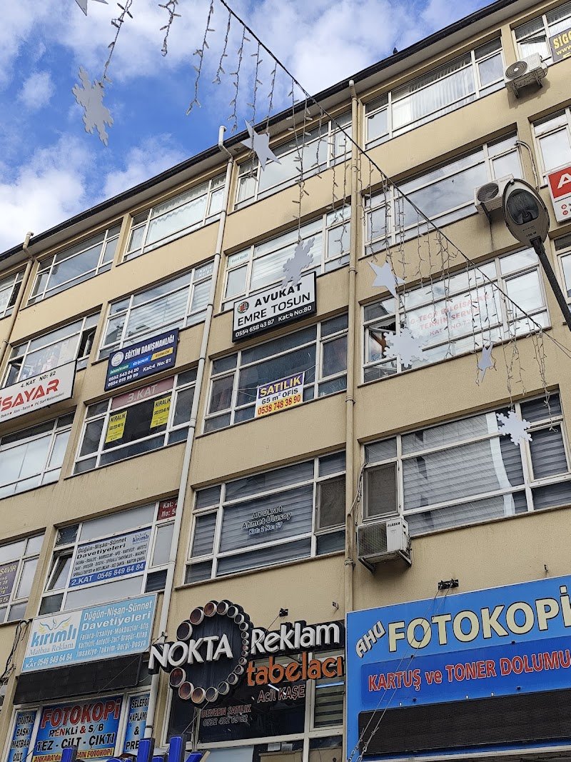 Ankara | Avukat Emre TOSUN | Trafik Kazası Avukatı | Anlaşmalı Boşanma Avukatı |