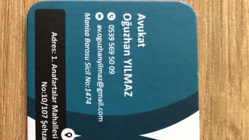 Avukat Oğuzhan Yılmaz