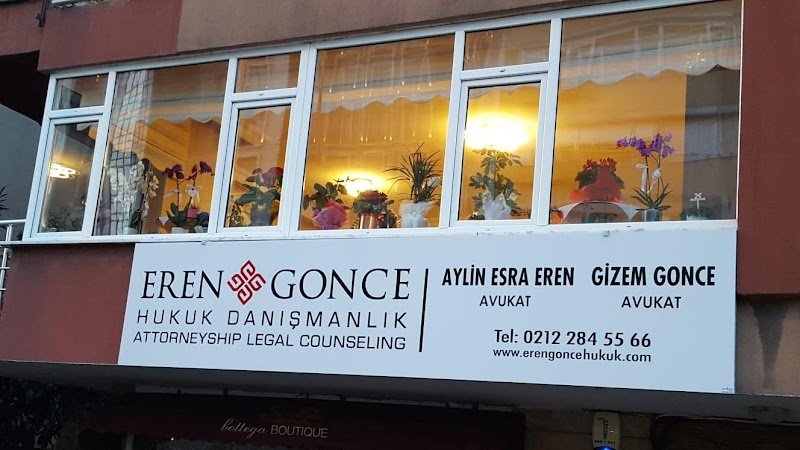 Eren & Gonce Hukuk ve Danışmanlık Bürosu - İstanbul Avukat - Beşiktaş Avukat - Boşanma Avukatı - Kira Avukatı - Miras Avukatı