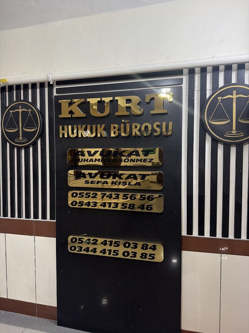 KURT HUKUK BÜROSU - Av. Muhammed Sönmez