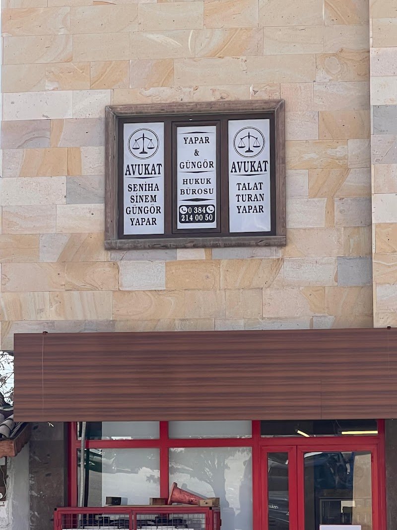 YAPAR & GÜNGÖR HUKUK BÜROSU AVANOS
