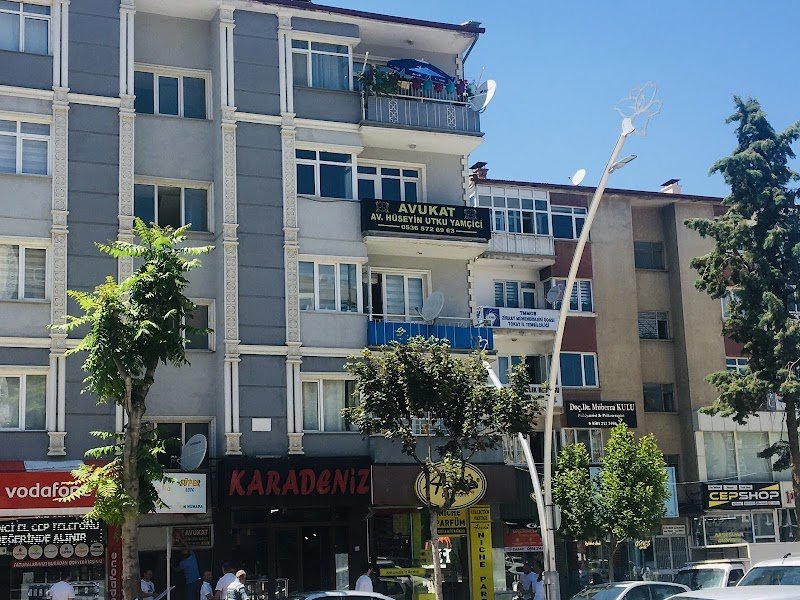 Avukat Hüseyin Utku Yamçici