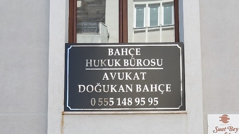 Avukat Doğukan Bahçe