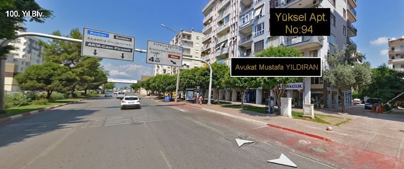 Avukat/Arabulucu Mustafa Yıldıran