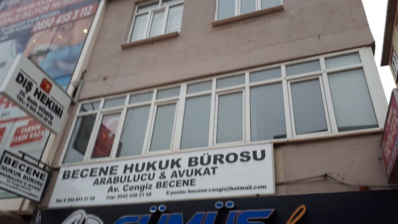Avukat Cengiz BECENE - Becene Hukuk Bürosu