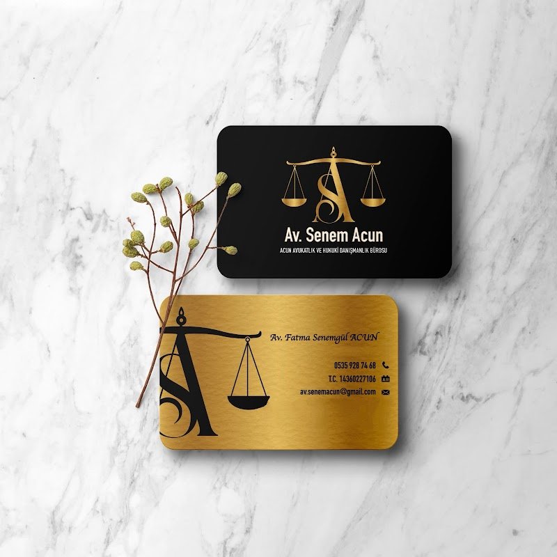 Avukat Fatma Senemgül AVCI / Acun Avcı Hukuk ve Danışmanlık | Miras Avukatı | Tapu Avukatı | Boşanma Avukatı