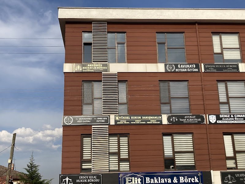 Av. Enes Efe Öztürk Hukuk & Danışmanlık - Düzce Avukat
