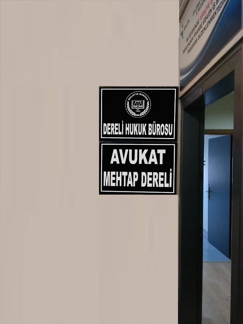 Dereli Hukuk Bürosu - Malatya Avukatlık ve Danışmanlık Hizmetleri