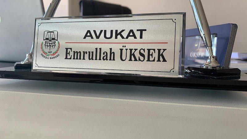 Av.Emrullah Üksek - Hukuk & Danışmanlık | Denizli Avukat