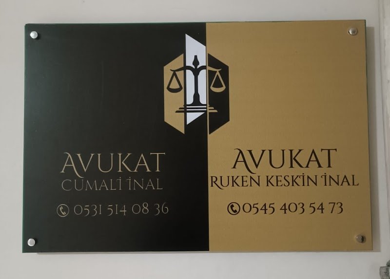 Avukat Cumali İNAL Avukat Ruken KESKİN İNAL