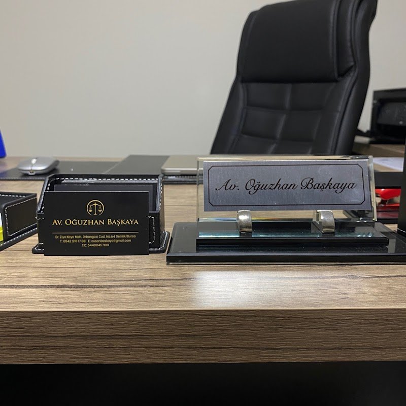 Avukat Oğuzhan BAŞKAYA