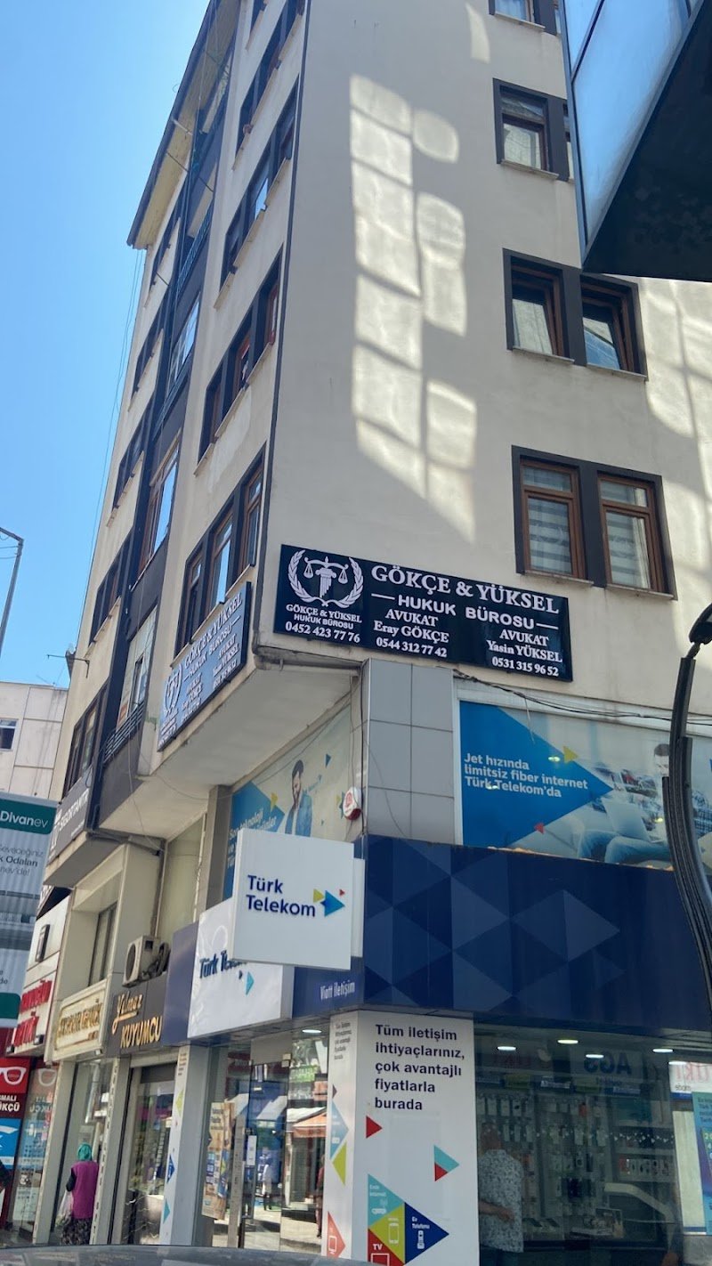 GÖKÇE & YÜKSEL HUKUK BÜROSU