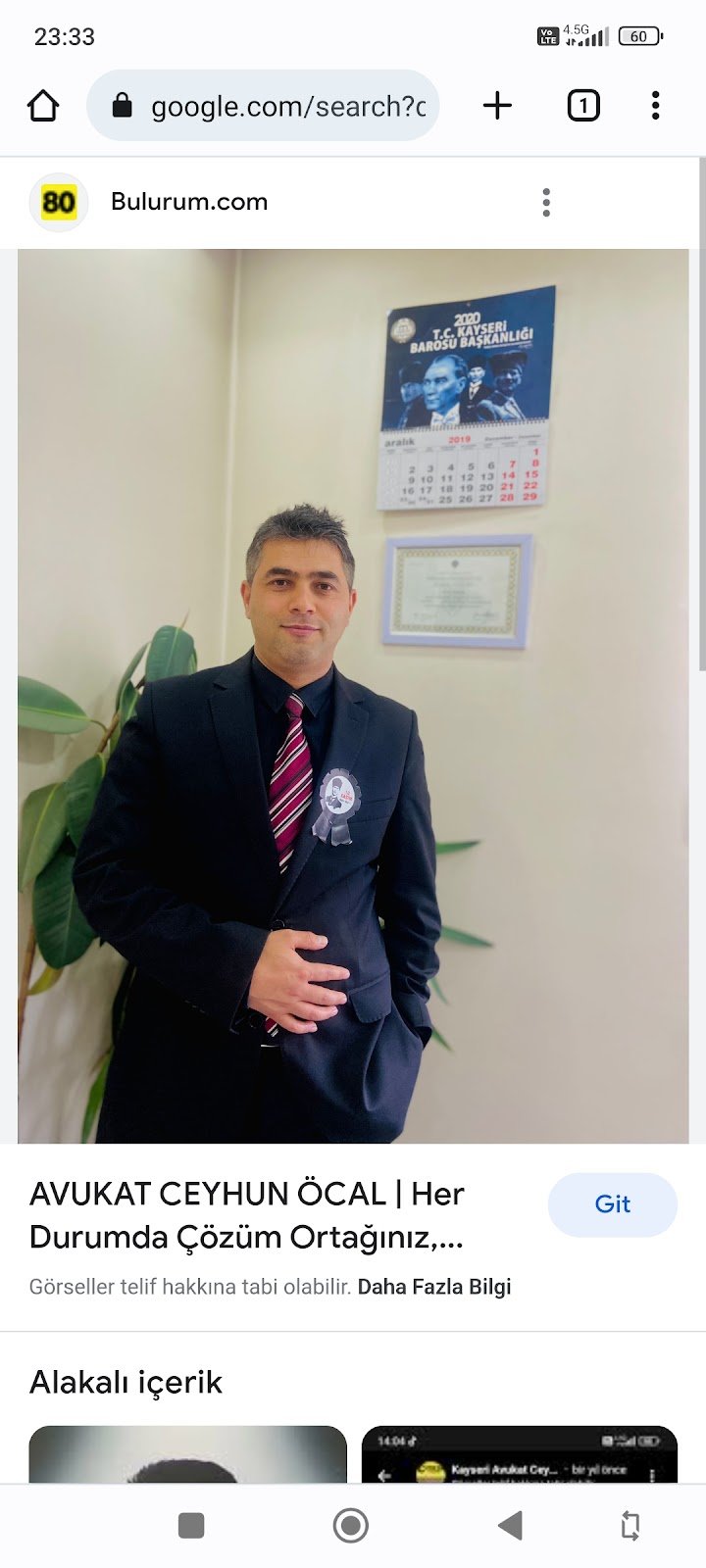 Kayseri Avukat CEYHUN ÖCAL, Kayseri Ceza, Ağır Ceza, Boşanma,Yabancılar,Gayrimenkul, Kira, Tenfiz, Miras, İdari Yargı Avukatı