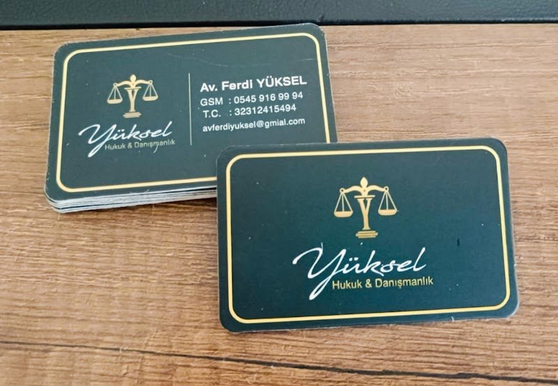 Avukat Ferdi Yüksel