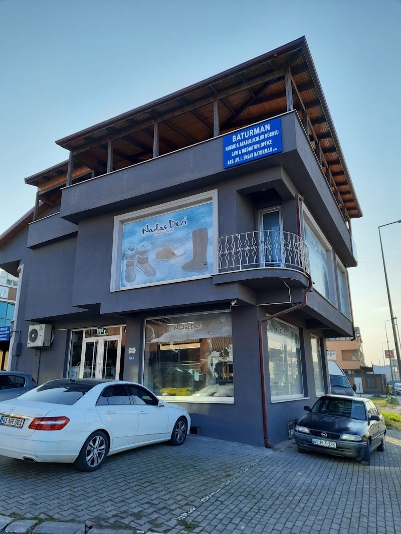 Av. İ. Ensar BATURMAN - Baturman Hukuk Bürosu - Arabuluculuk