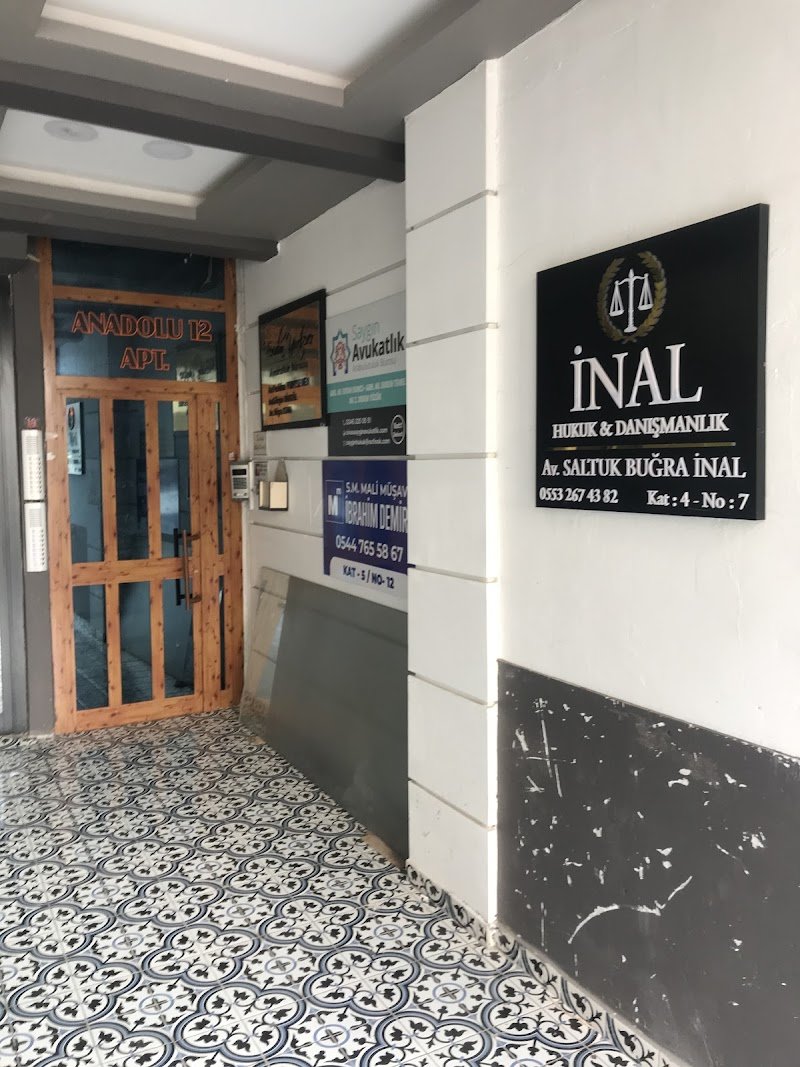 Av. Saltuk Buğra İnal - Sivas Avukat