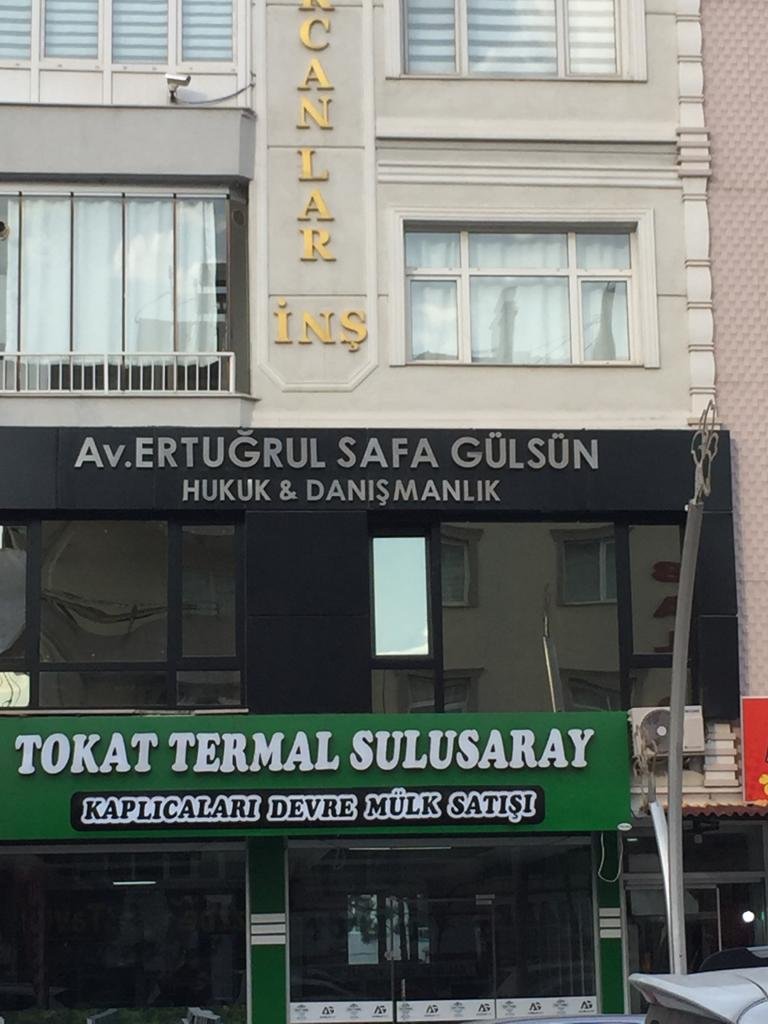 Gülsün Hukuk Bürosu - Av. Ertuğrul Safa GÜLSÜN