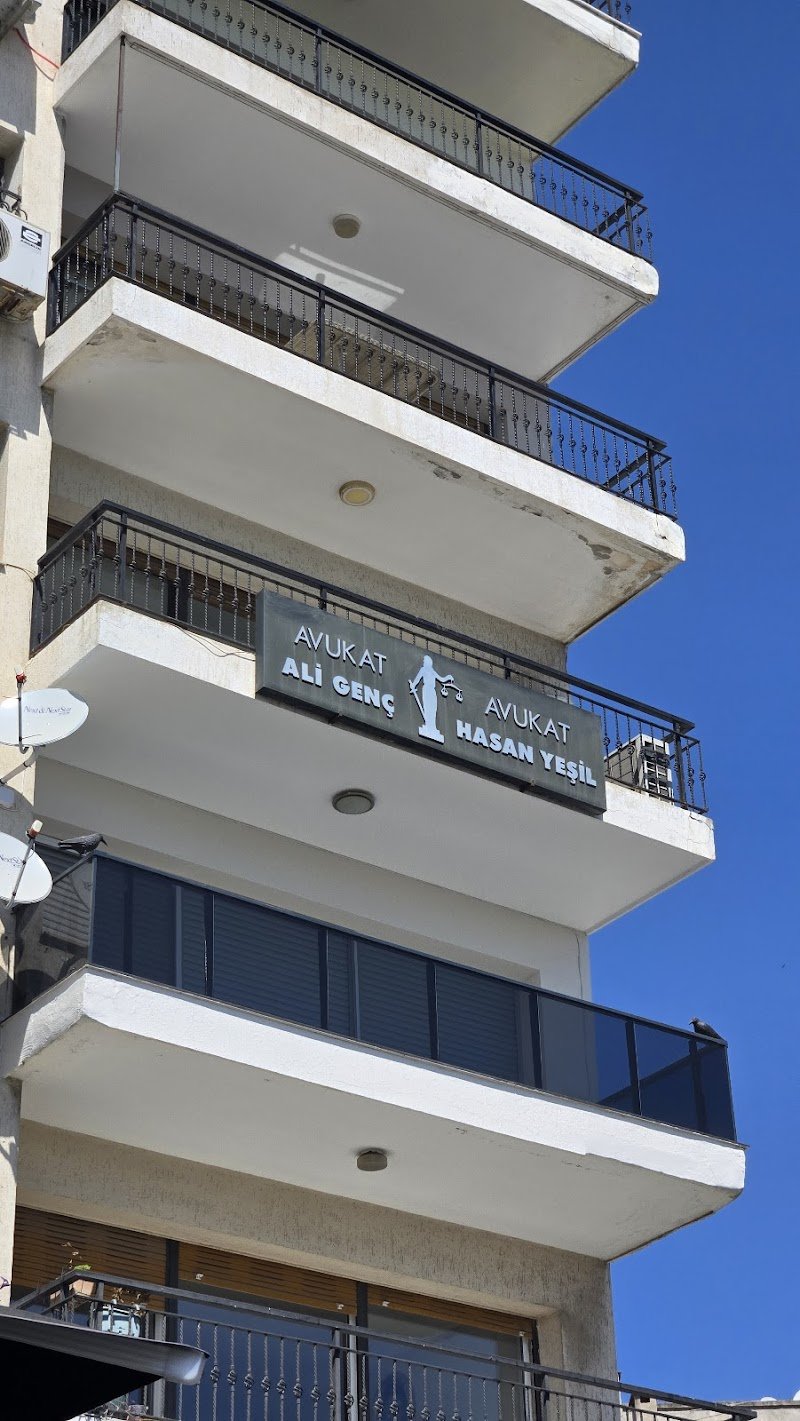 Avukat Ali Genç & Avukat Hasan Yeşil