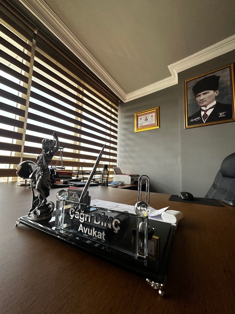 Avukat Cemal Çağrı DİNÇ