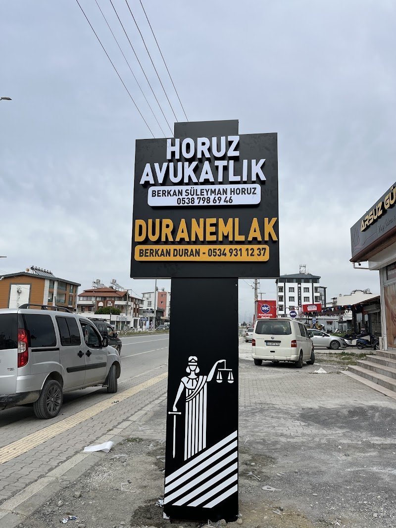 Avukat Berkan Süleyman Horuz - Horuz Avukatlık Bürosu - Arsuz Avukat