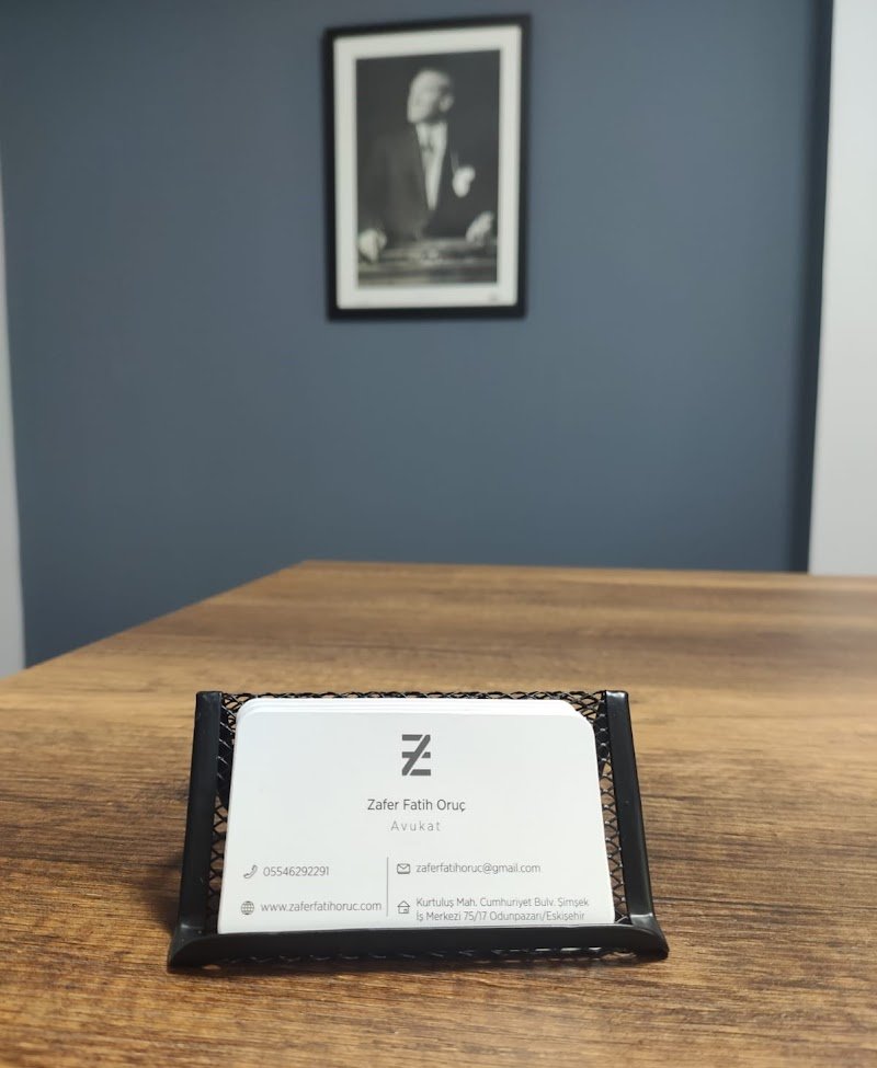 Avukat Zafer Fatih Oruç