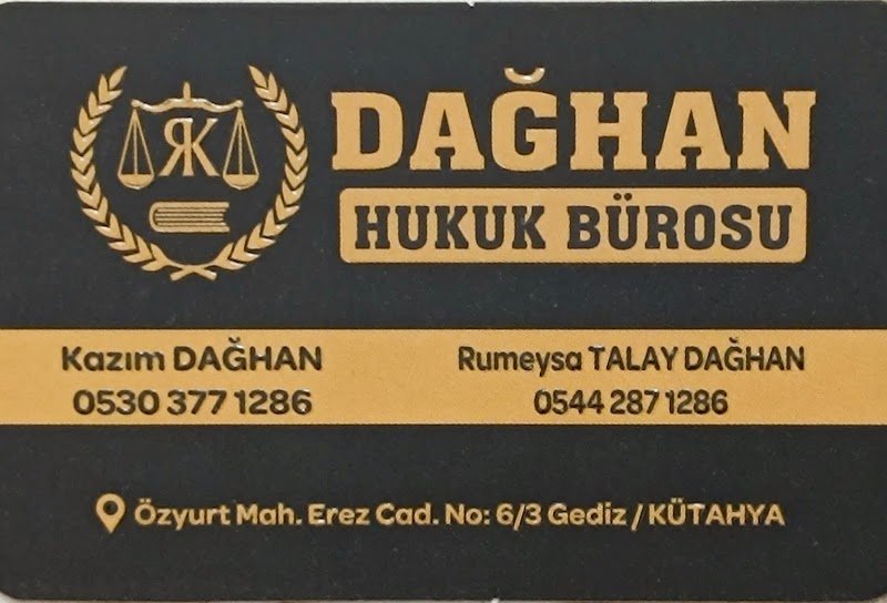 DAĞHAN HUKUK & DANIŞMANLIK & AVUKAT BÜROSU