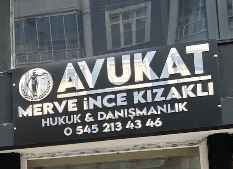 Avukat Merve İnce Kızaklı