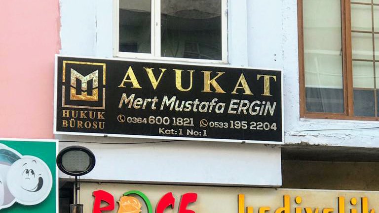 Avukat Mert Mustafa Ergin
