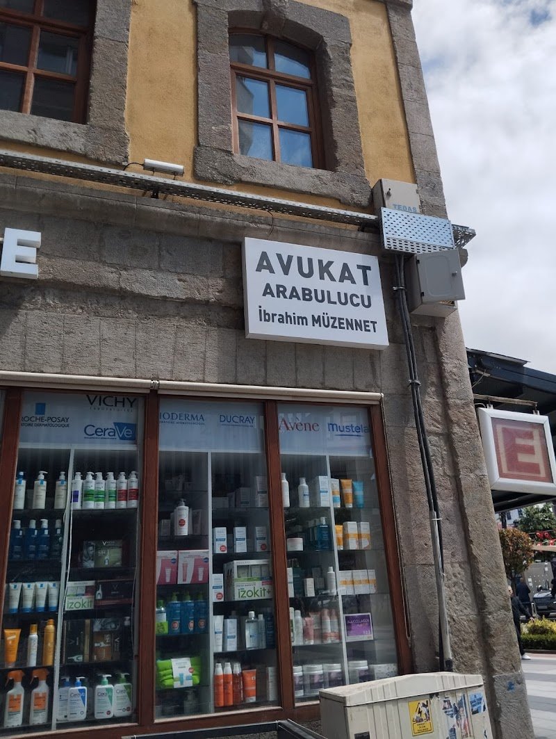 Arabulucu Avukat Uzlaştırmacı İbrahim MUZENNET