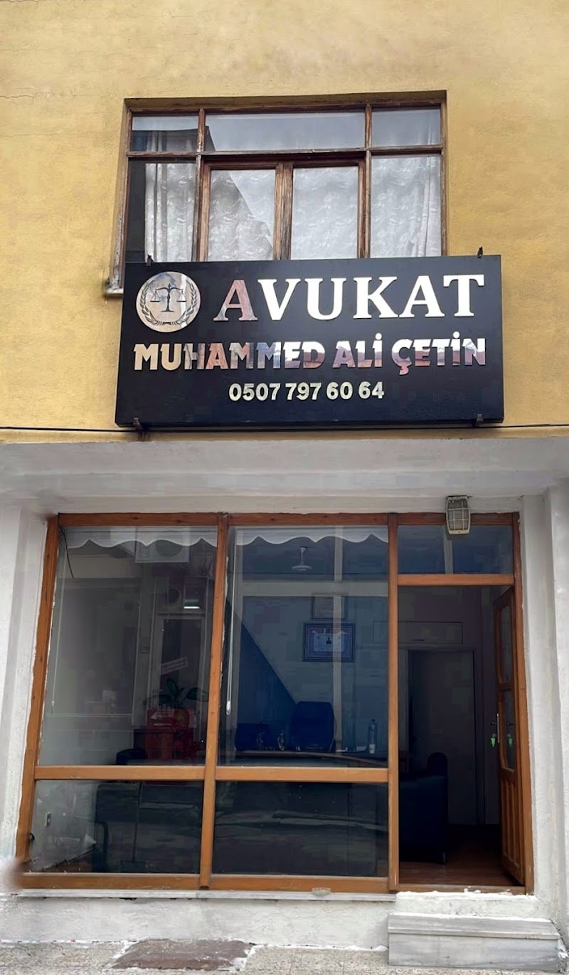 Avukat Muhammed Ali ÇETİN