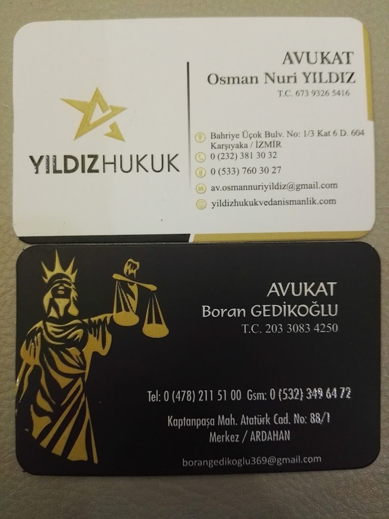 Avukat Osman Nuri Yıldız