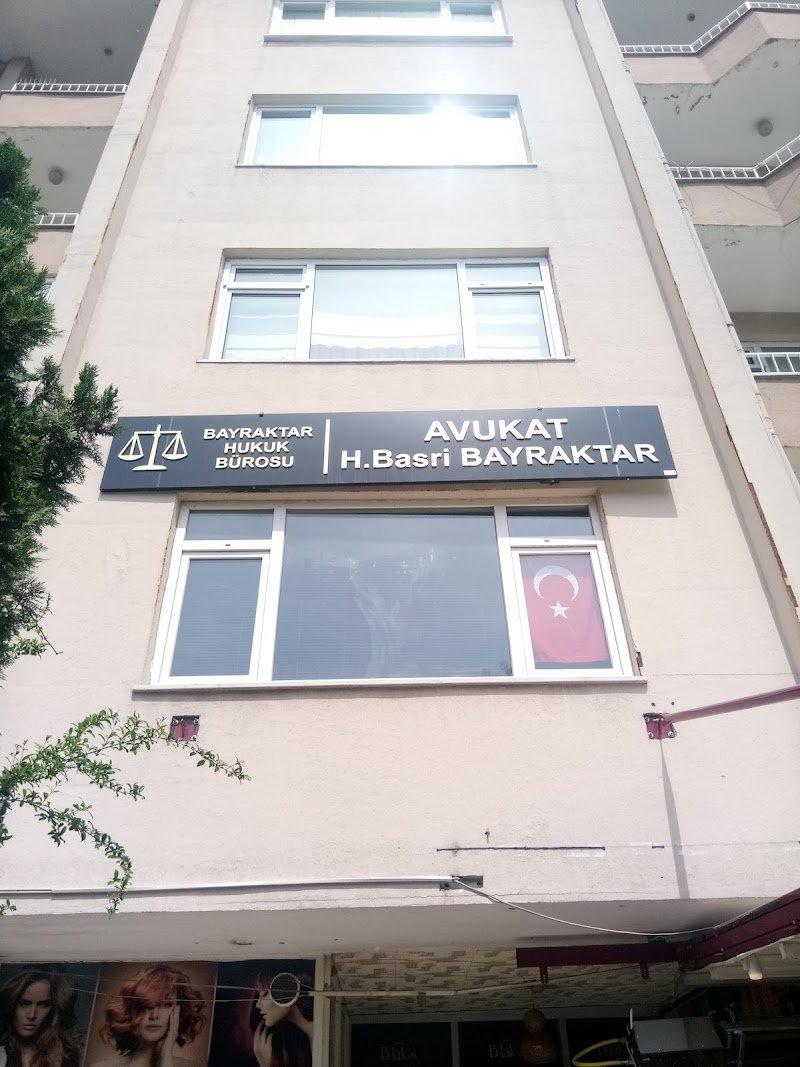 BAYRAKTAR HUKUK BÜROSU VE DANIŞMANLIK - AVUKAT HASAN BASRİ BAYRAKTAR