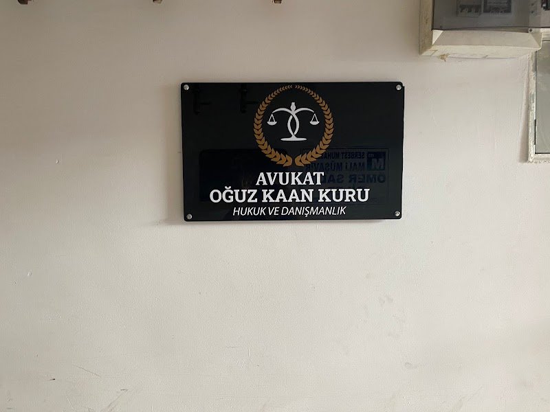 Avukat Oğuz Kaan Kuru Hukuk ve Danışmanlık