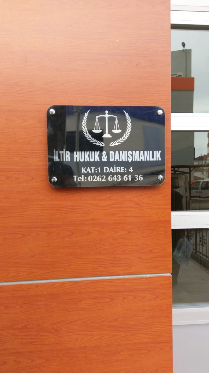 İLTİR HUKUK VE DANIŞMANLIK BÜROSU AV. EYÜP İLTİR