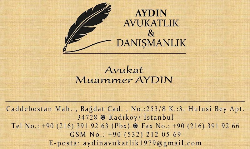 Aydın Avukatlık & Danışmanlık Bürosu