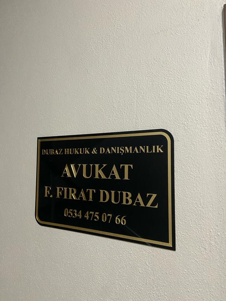 AVUKAT FURKAN FIRAT DUBAZ