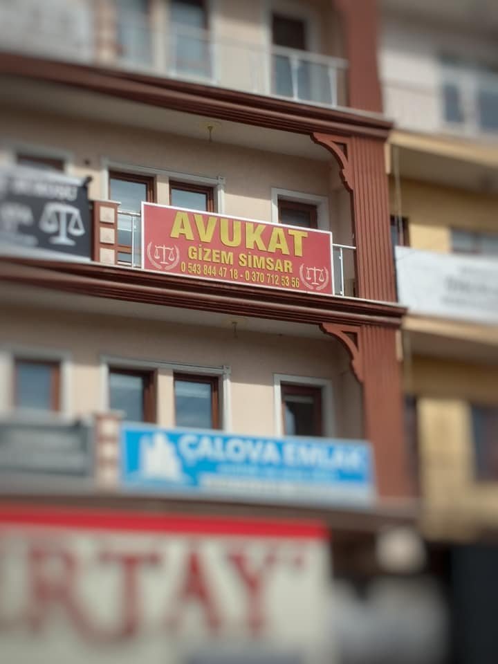 AVUKAT GİZEM SİMSAR - HUKUK VE DANIŞMANLIK