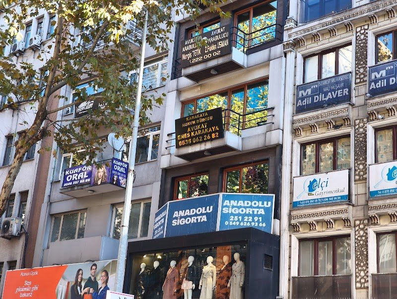 Karakaya Hukuk Bürosu - Avukat Enes Karakaya