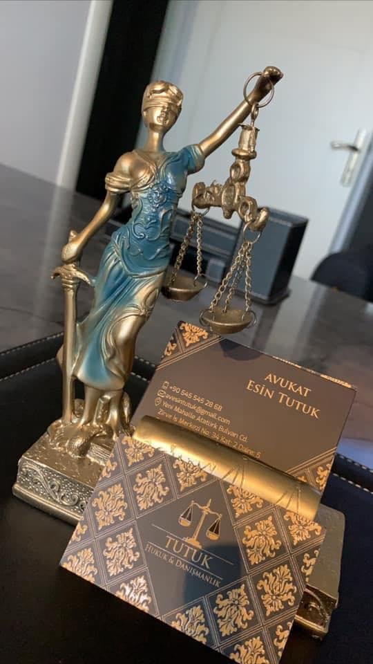 Avukat Esin Tutuk Hukuk Bürosu