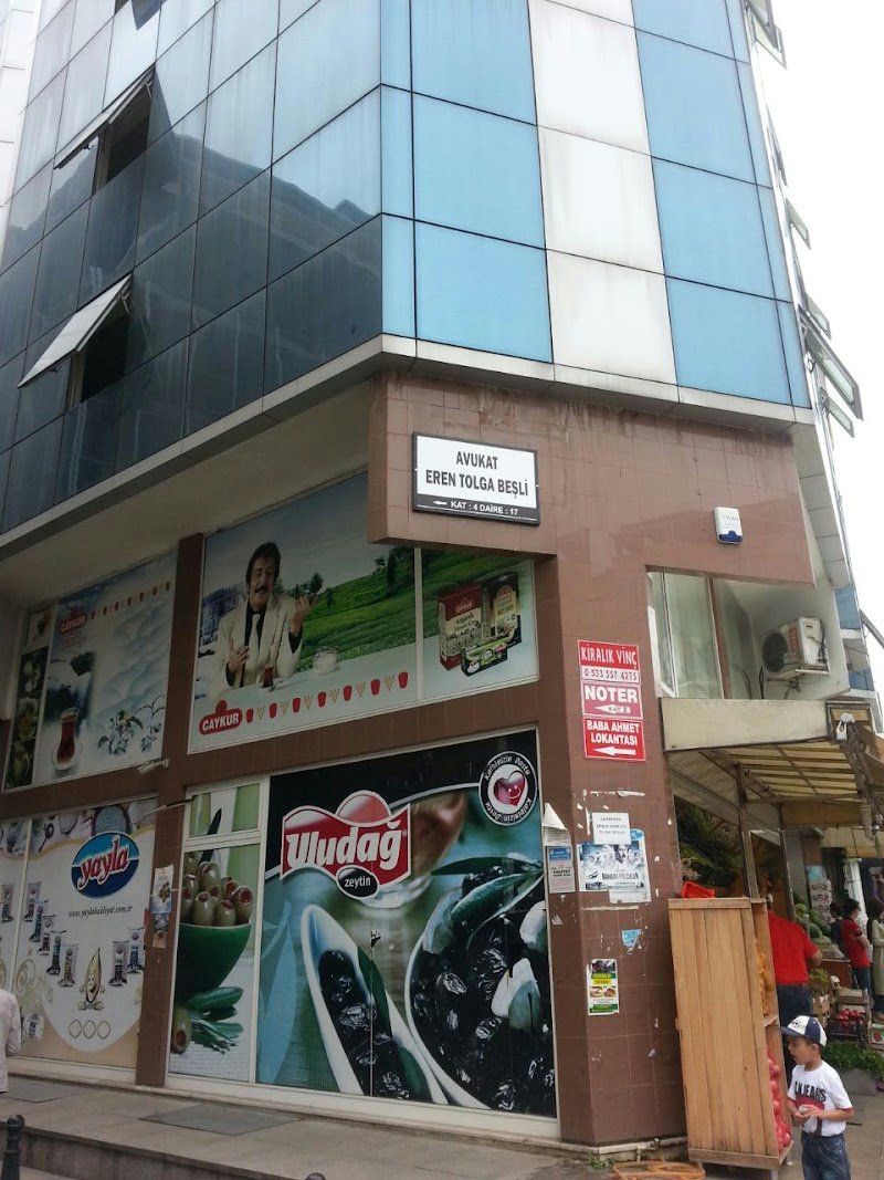 AVUKAT EREN TOLGA BEŞLİ