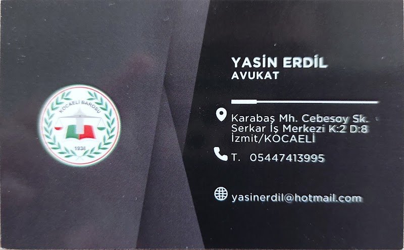 Avukat Yasin ERDİL