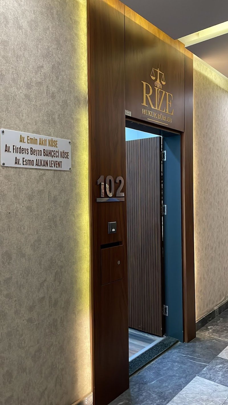 Rize Avukat - Rize Hukuk Bürosu