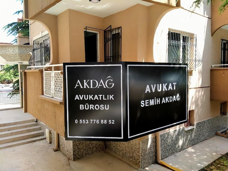 Avukat Semih AKDAĞ "AKDAĞ Avukatlık Bürosu"