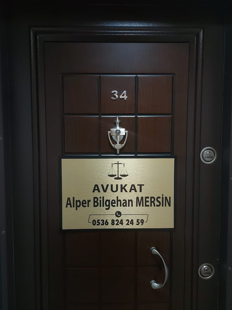 Bilecik Avukat Alper Bilgehan MERSİN Hukuk ve Danışmanlık Bürosu