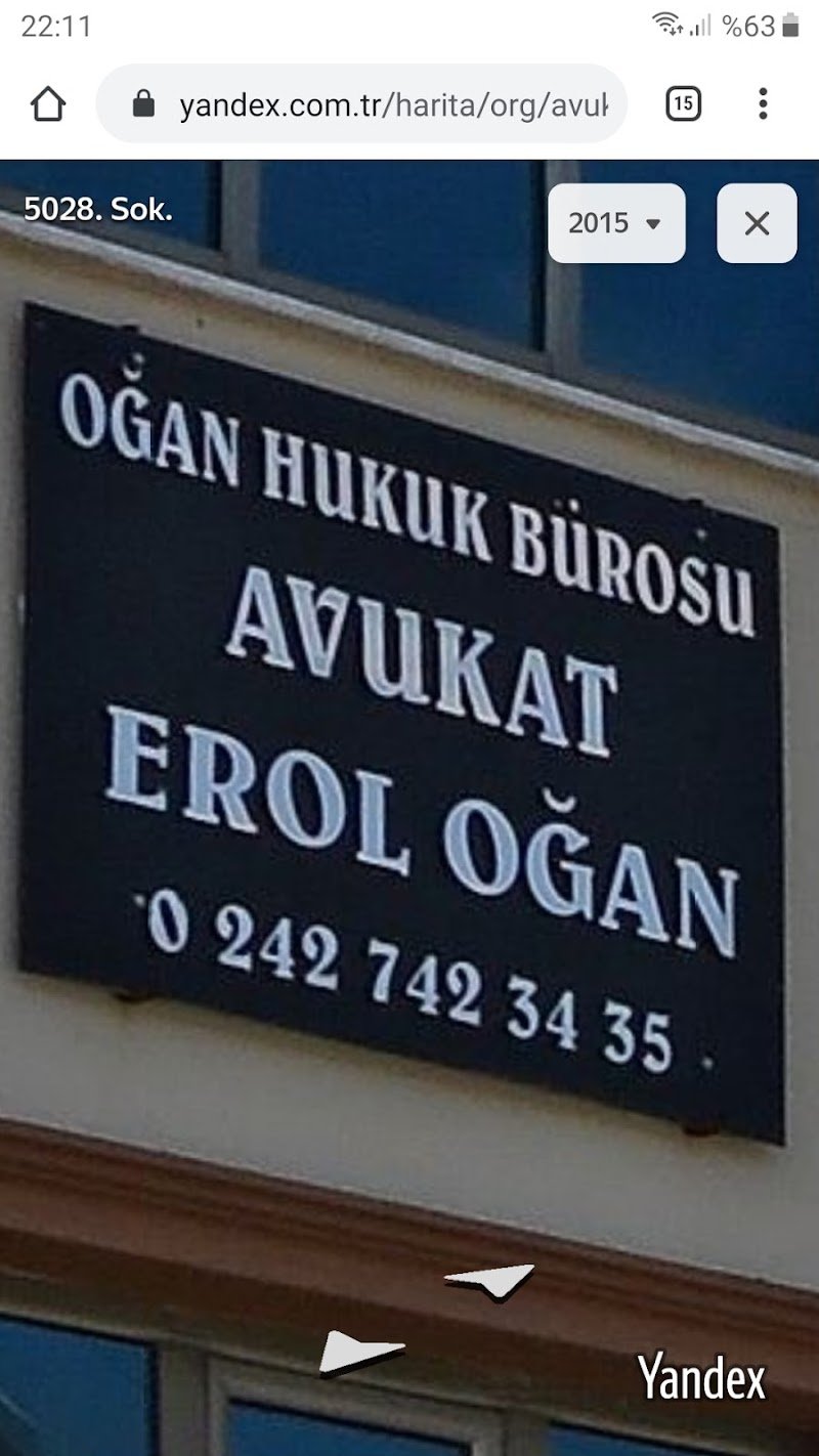 Avukat Erol OĞAN